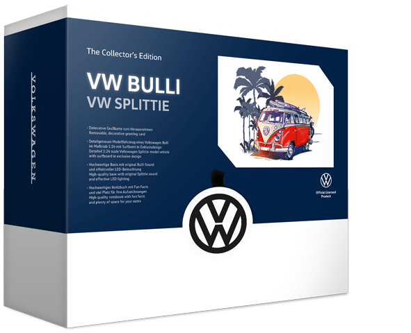 Franzis Collector's Edition Volkswagen Bulli T1