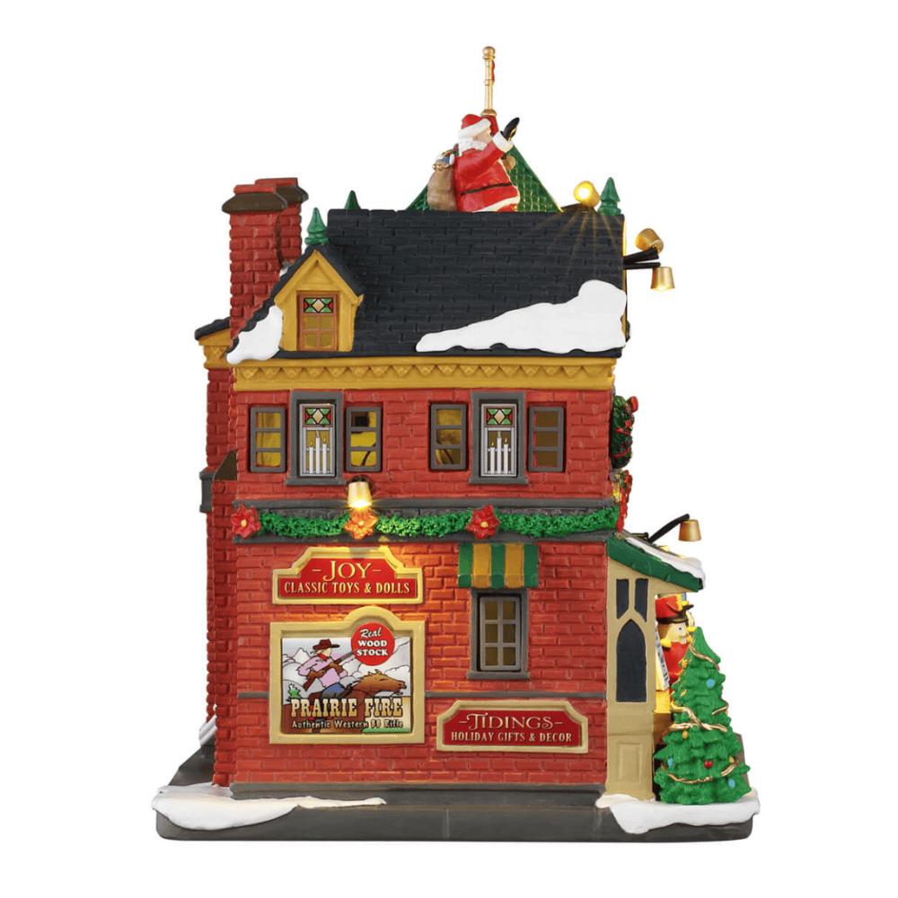 Lemax Tidings and Joy - Lemax Noel Köyü Modeli