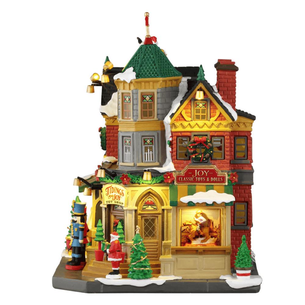 Lemax Tidings and Joy - Lemax Noel Köyü Modeli