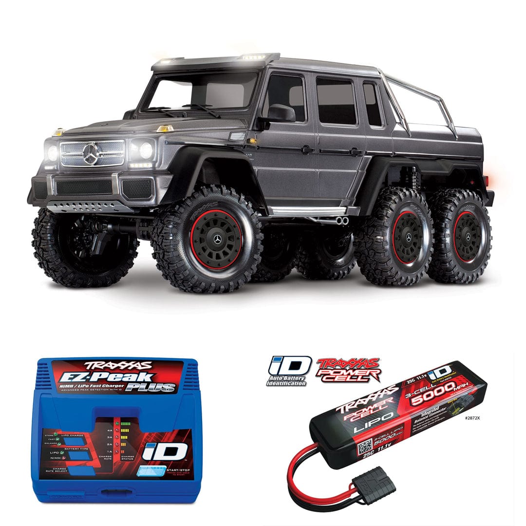 Traxxas Mercedes-Benz G63 AMG 6x6 - TRX6 (3S Combo Paket)