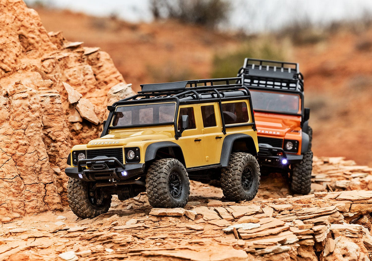 Traxxas 1/18 TRX-4M Land Rover Defender