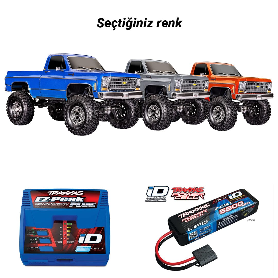 Traxxas TRX-4® Chevrolet® K10 Pickup Cheyenne