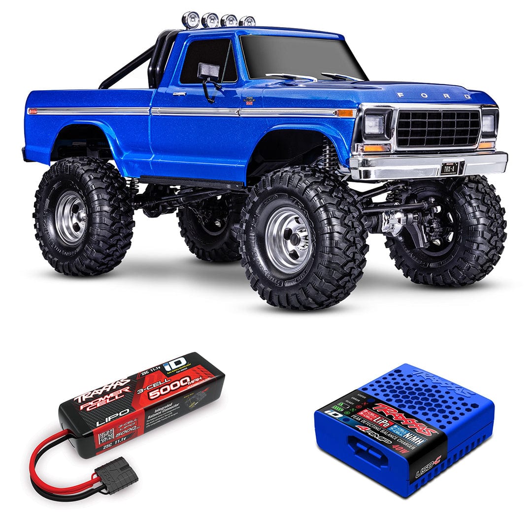 Traxxas TRX-4 1/10 Ford F-150 Ranger