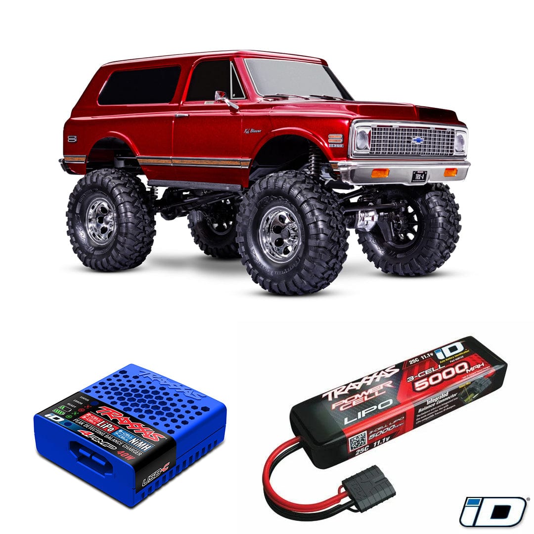 Traxxas TRX-4 Chevrolet K5 Blazer High Trail (Combo Paket)