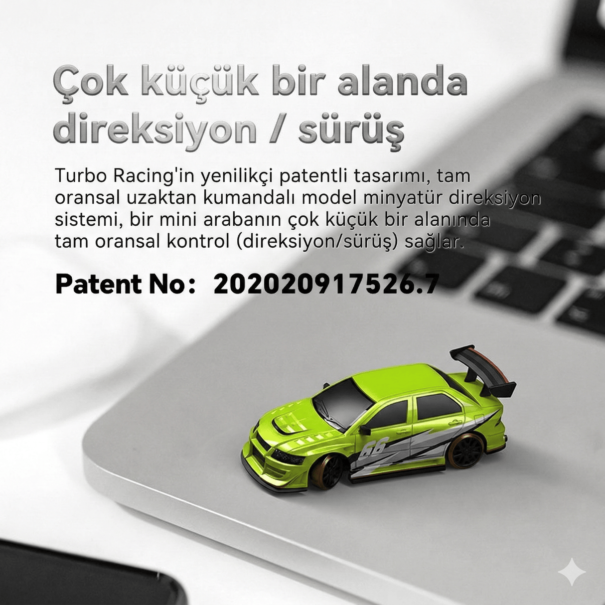 Turbo Racing 1/76 Micro Drift C66