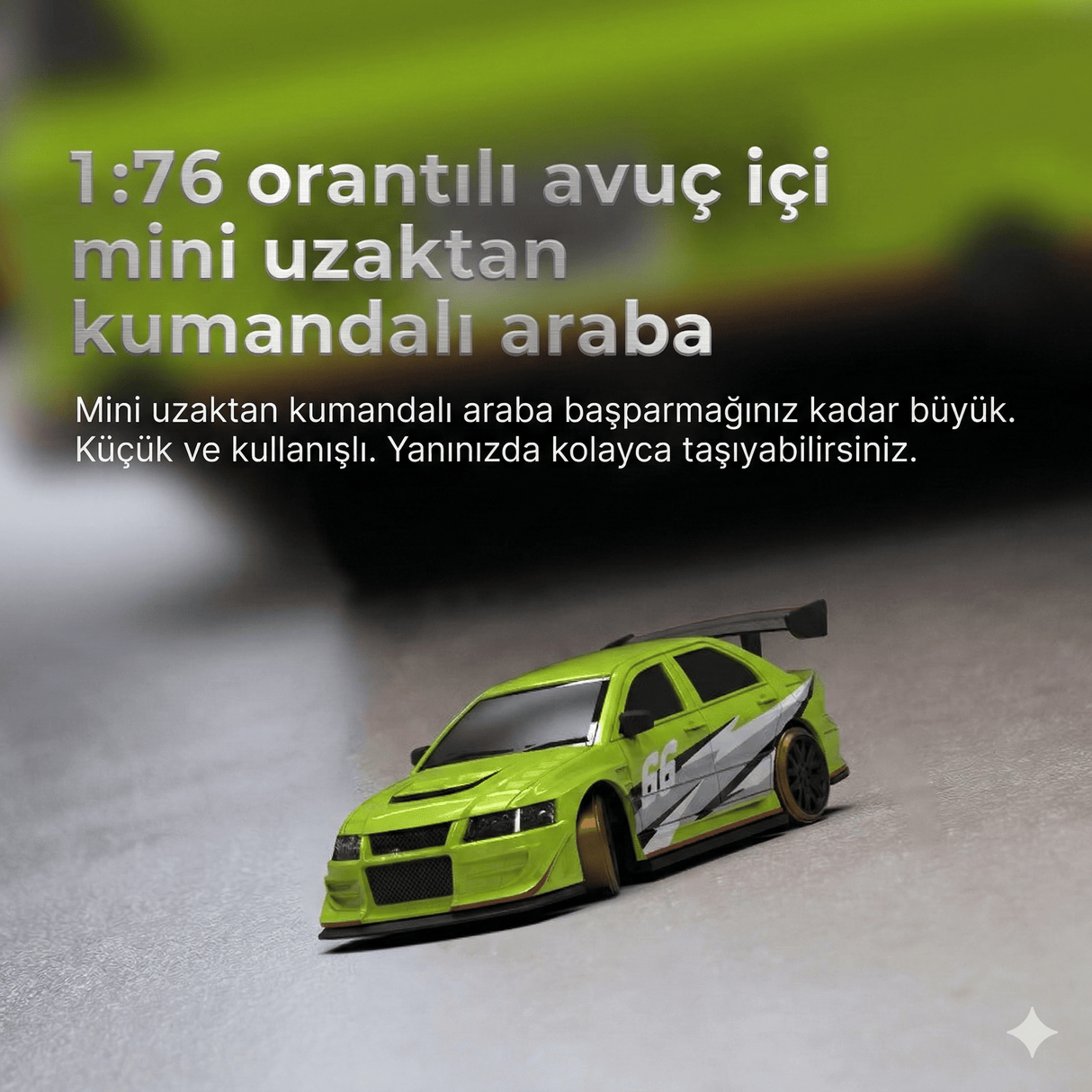 Turbo Racing 1/76 Micro Drift C66