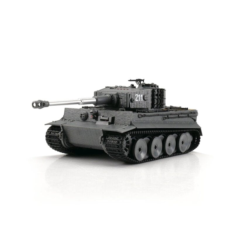 World of Tanks 1/30 RC Tiger I + T-34/85 IR