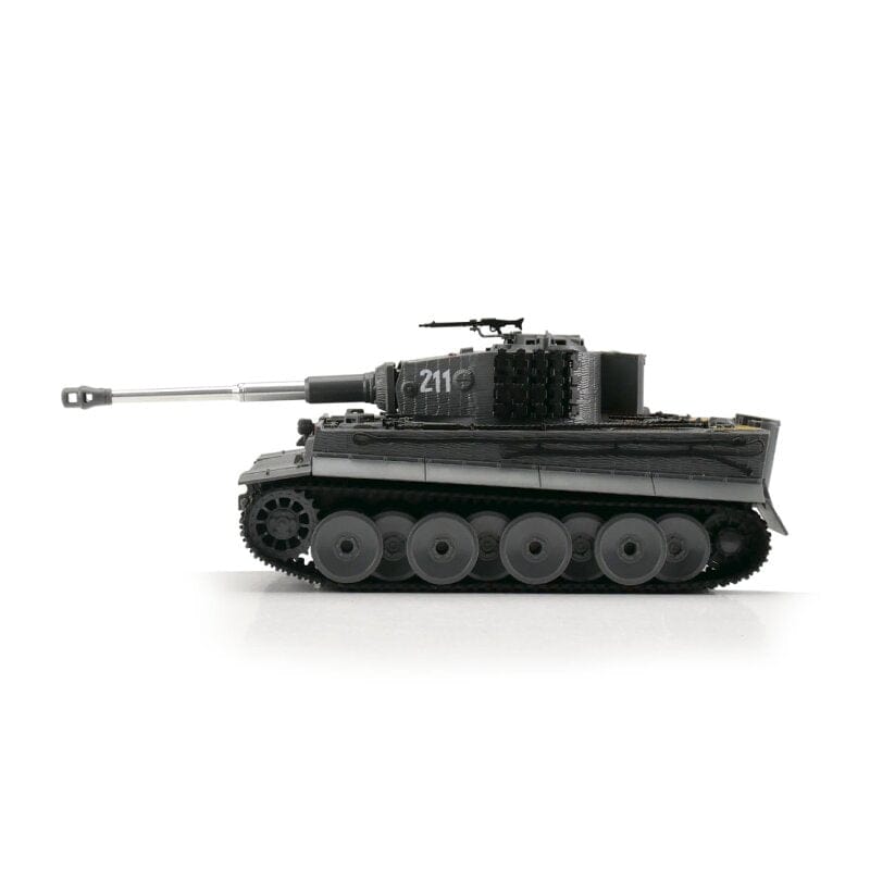 World of Tanks 1/30 RC Tiger I + T-34/85 IR