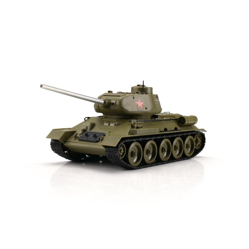 World of Tanks 1/30 RC Tiger I + T-34/85 IR