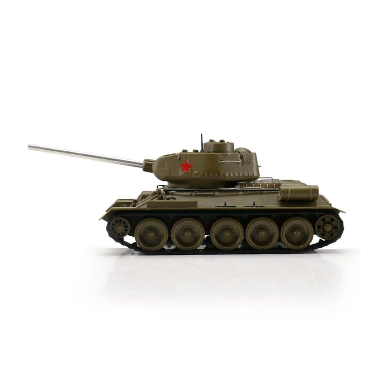 World of Tanks 1/30 RC Tiger I + T-34/85 IR