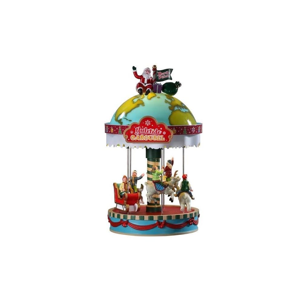 Lemax Yuletide Carousel - Lemax Noel Köyü Modeli