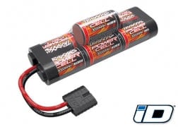 Traxxas Batarya Power Cell iD®, 3000mAh (NiMH, 7-C hump, 8.4V)