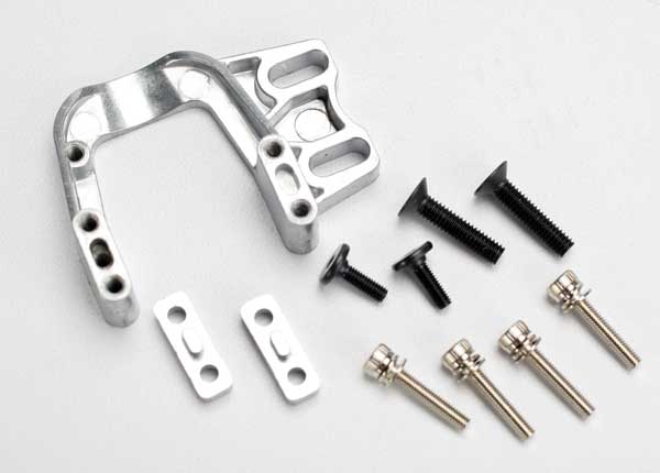 Engine mount/ engine mount spacers (2)/ 3x15 CS with washers (4)/ 4x18 BCS (2)/ flathead engine mount screws 3x10 (2)