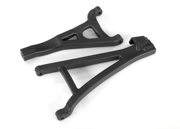 Suspension arms, front (left), heavy duty (upper (1)/ lower (1))