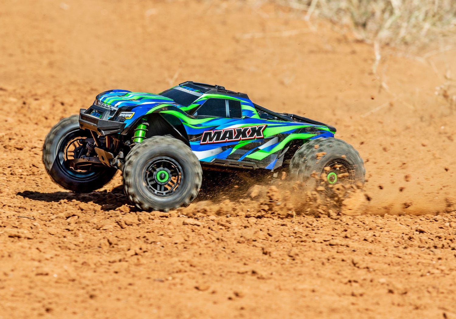 Traxxas 1/10 Maxx - Wide Maxx (4S Combo Paket)