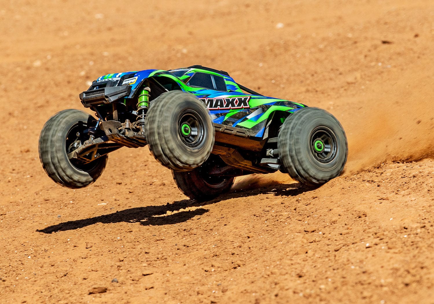 Traxxas 1/10 Maxx - Wide Maxx (4S Combo Paket)