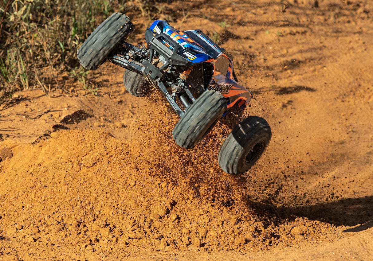 Traxxas 1/10 Maxx - Wide Maxx (4S Combo Paket)
