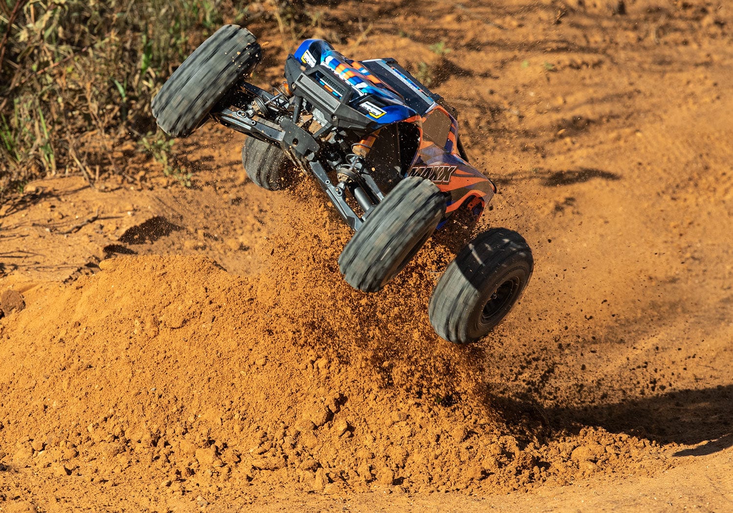 Traxxas 1/10 Maxx - Wide Maxx (4S Combo Paket)