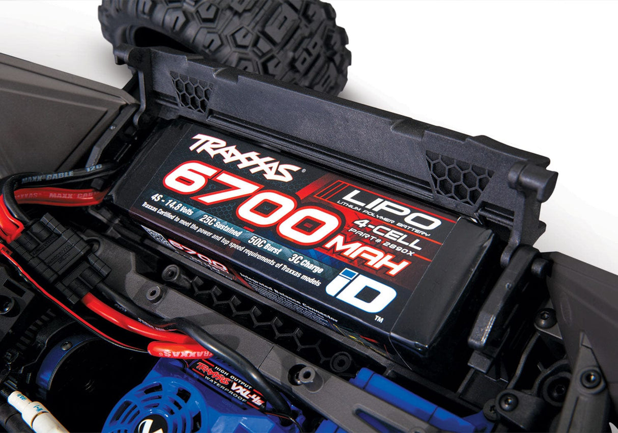 Traxxas 1/10 Maxx - Wide Maxx (4S Combo Paket)