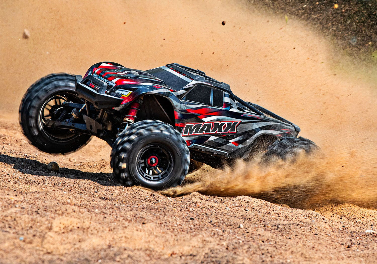 Traxxas 1/10 Maxx - Wide Maxx (4S Combo Paket)
