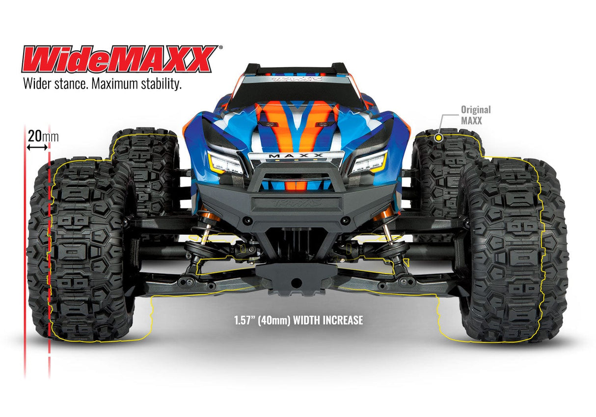 Traxxas 1/10 Maxx - Wide Maxx (4S Combo Paket)