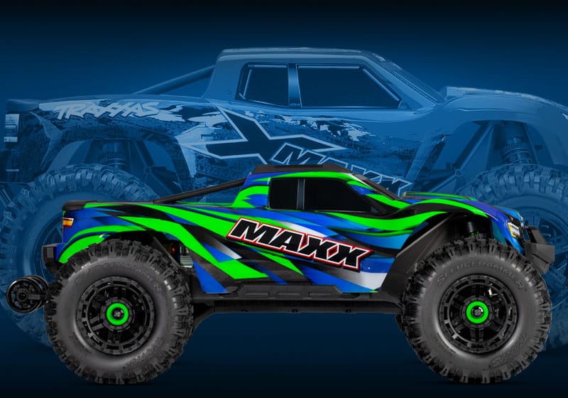 Traxxas 1/10 Maxx - Wide Maxx (4S Combo Paket)