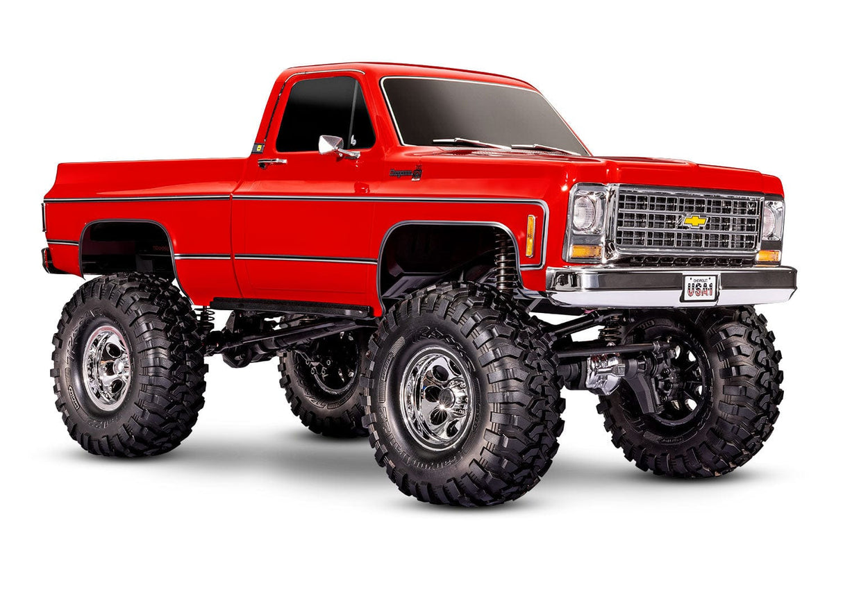 Traxxas TRX-4® Chevrolet® K10 Pickup Cheyenne (Combo Paket)