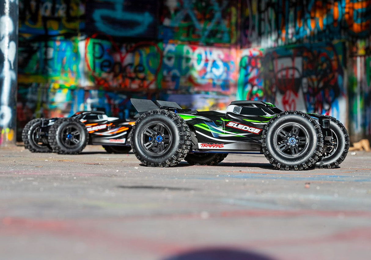 Traxxas Sledge 1/8 4WD (6S Combo Paket)
