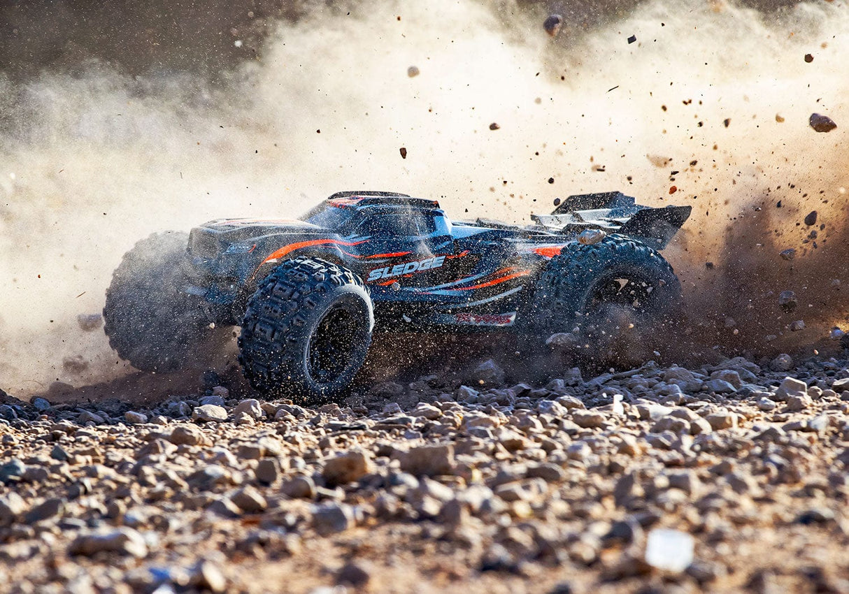 Traxxas Sledge 1/8 4WD (6S Combo Paket)