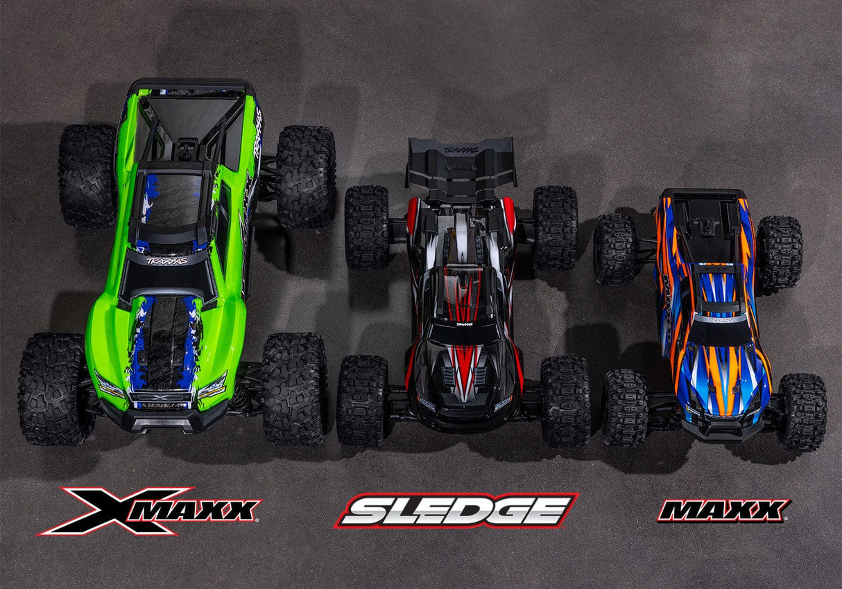 Traxxas Sledge Belted 1/8 4WD