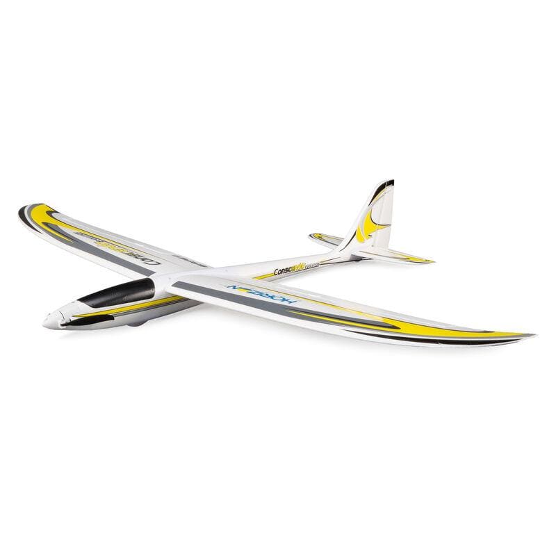 E-Flite Conscendo Evolution 1.5m BNF Basic - AS3X ve SAFE Select Teknolojisi RC Planör