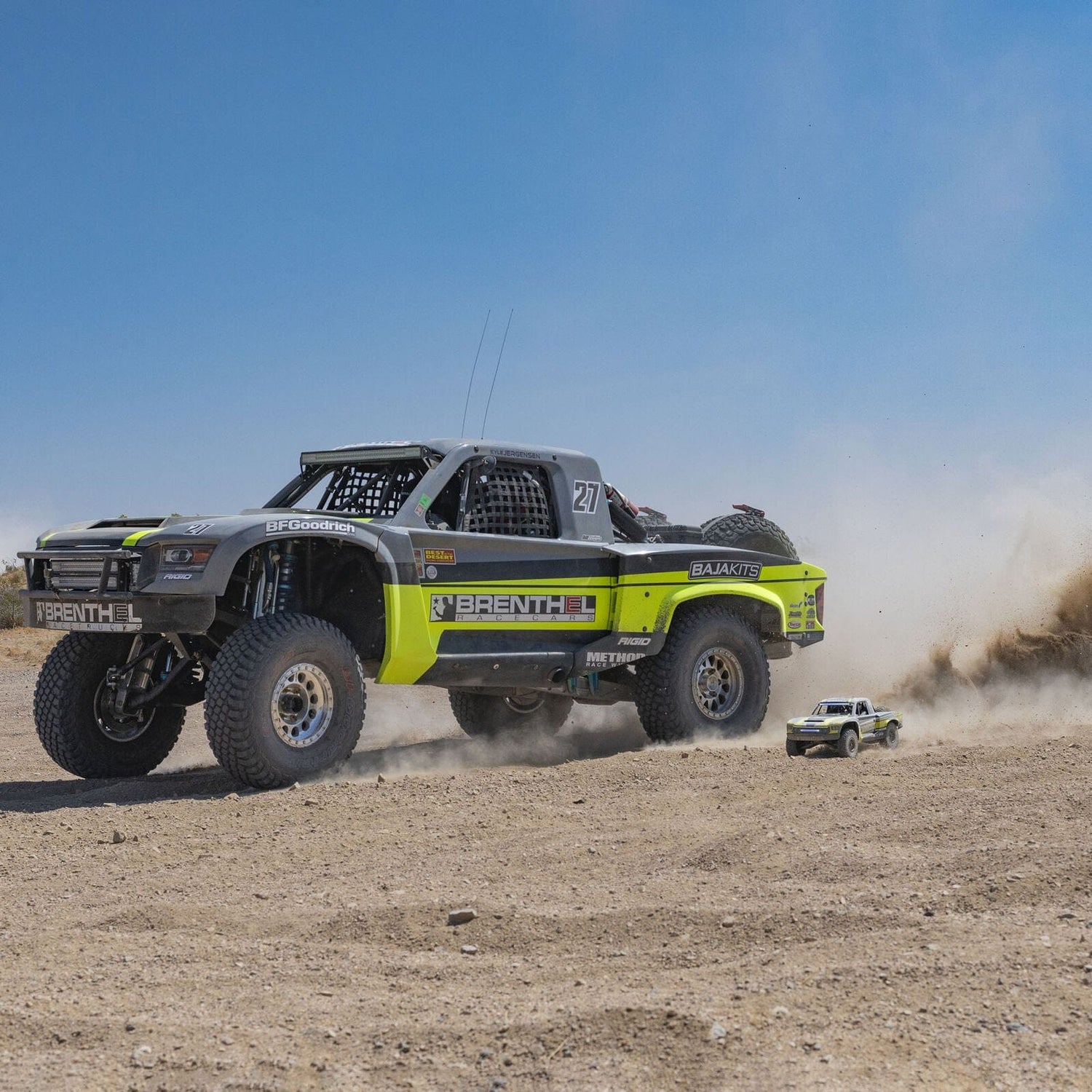 LOSI 1/6 Super Baja Rey 2.0 4WD Brushless RTR