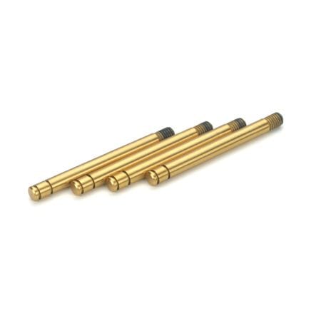 Shock Shaft Set, TiNi (4): MLST/2, MRAM