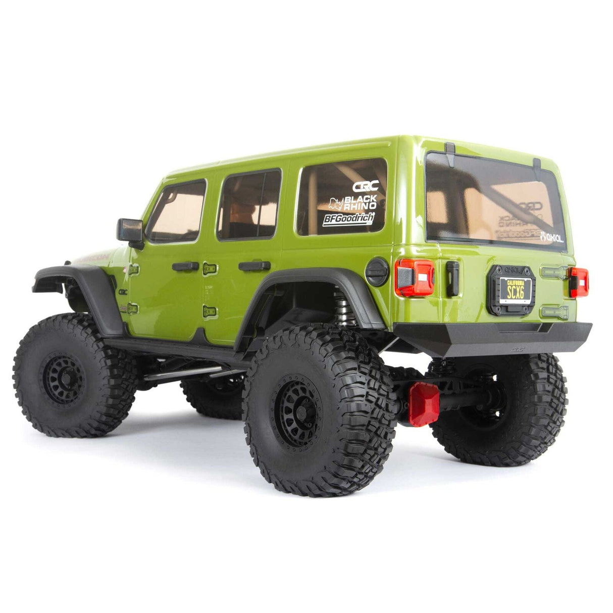 Axial 1/6 SCX6 Jeep JLU Wrangler 4WD RTR