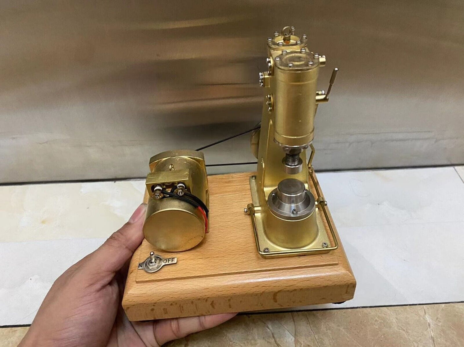 Microcosm Air Power Hammer P50
