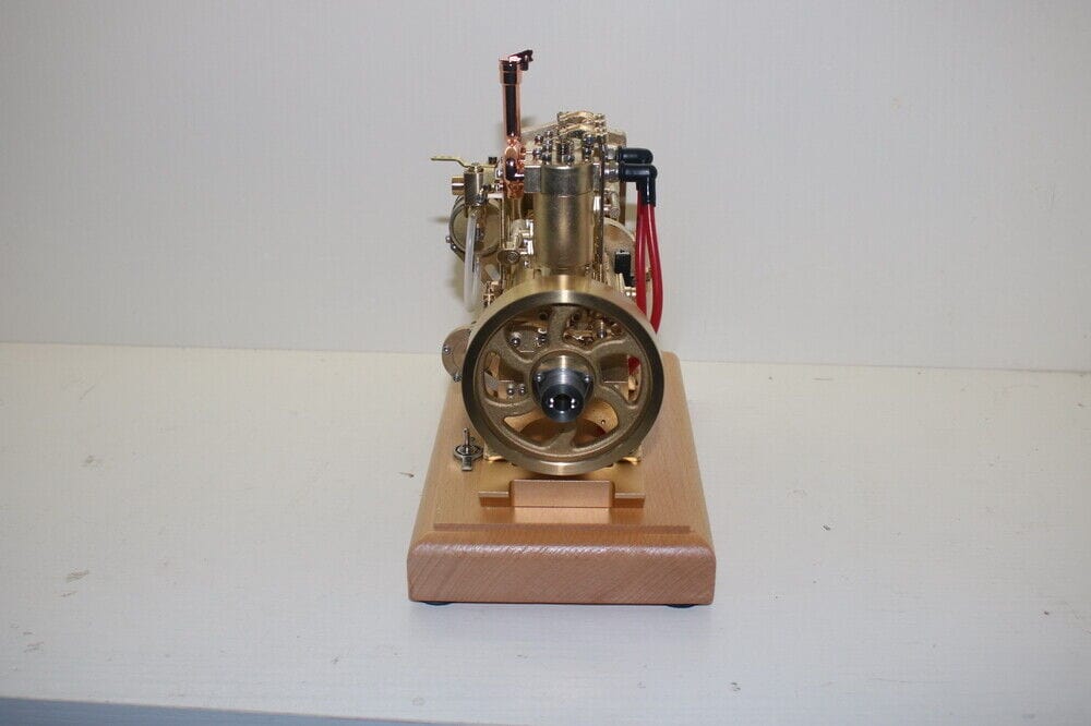 Microcosm Dikey Çift Silindirli Benzinli Motor H74