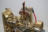 Microcosm Dikey Çift Silindirli Benzinli Motor H74