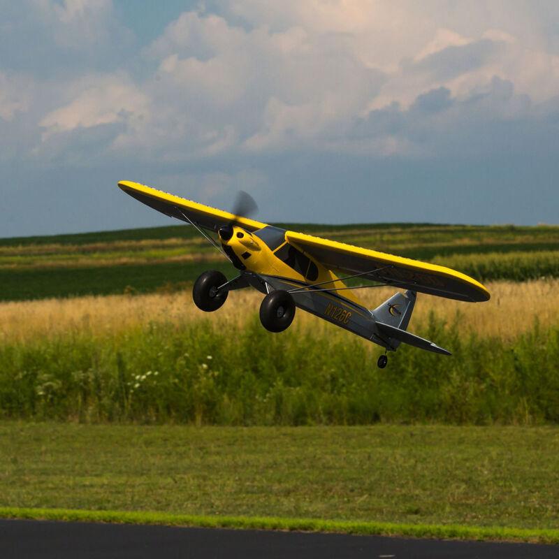 Hobbyzone Carbon Cub S 2 1.3m RTF - SAFE Technology