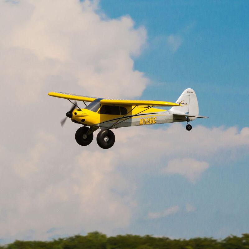 Hobbyzone Carbon Cub S 2 1.3m RTF - SAFE Technology