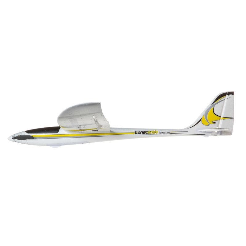 E-Flite Conscendo Evolution 1.5m BNF Basic - AS3X ve SAFE Select Teknolojisi RC Planör