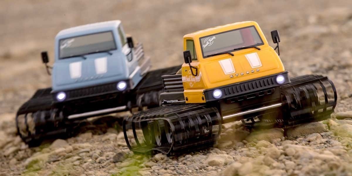 KYOSHO TRAIL KING 1:12 RC KAMYON
