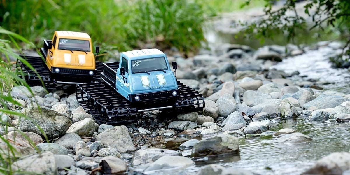 KYOSHO TRAIL KING 1:12 RC KAMYON