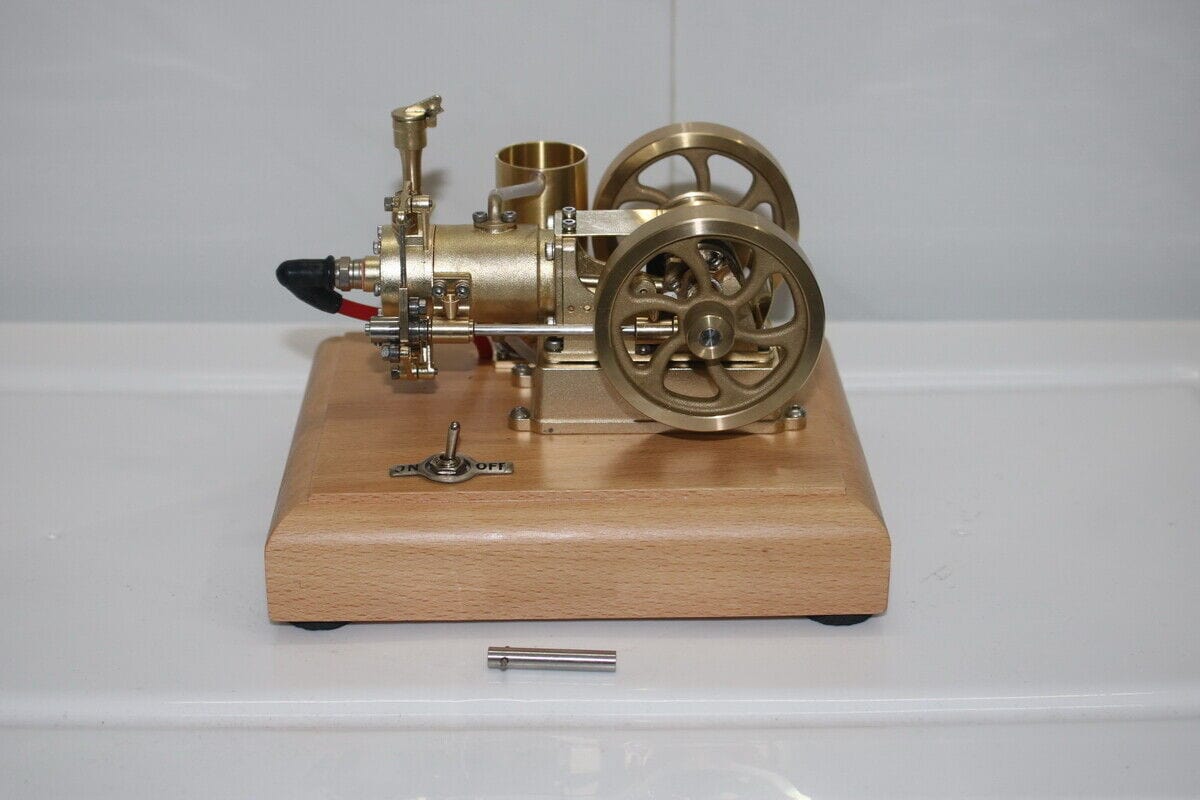 Microcosm Mini M25 Benzinli Motor