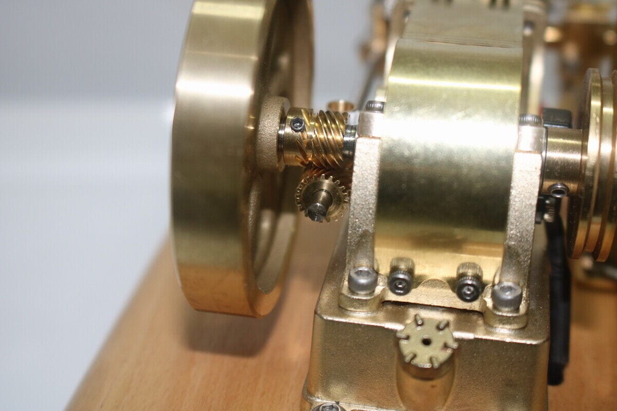 Microcosm Mini M25 Benzinli Motor