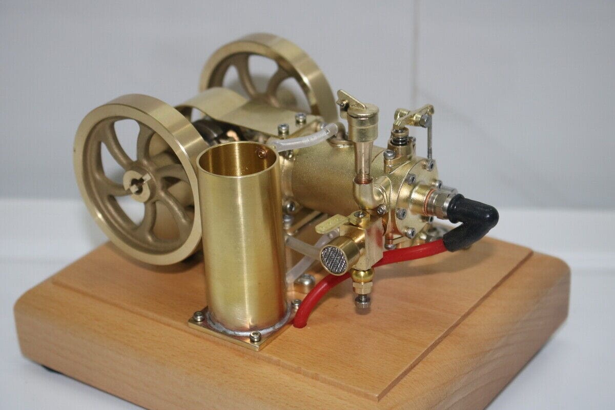 Microcosm Mini M25 Benzinli Motor