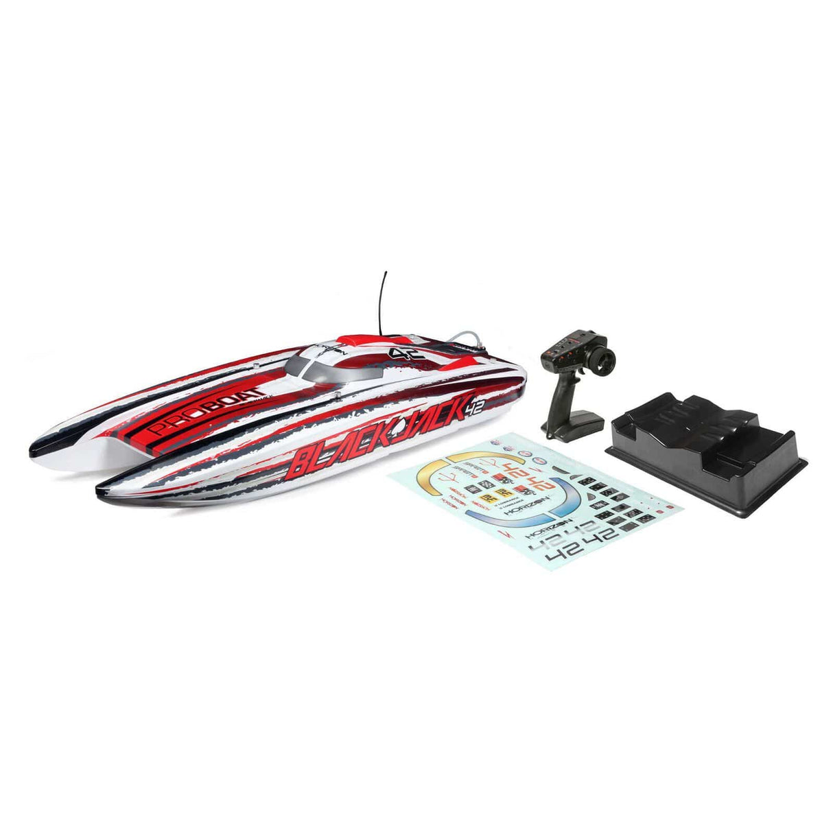Blackjack 42" 8S Brushless Catamaran RTR
