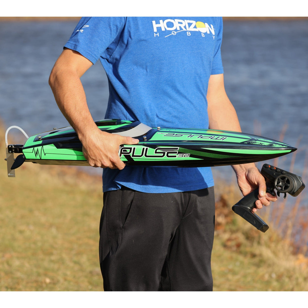 Proboat Impulse 32" Brushless Deep-V RTR - Smart Teknolojisi RC Tekne