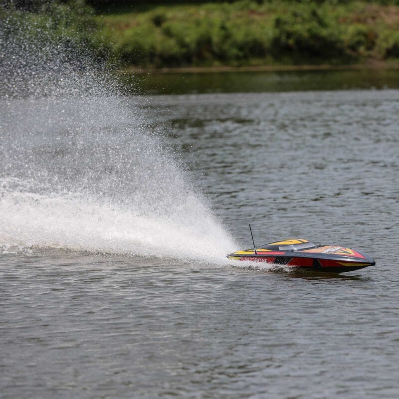 Pro Boat Sonicwake V2 36" Self-Righting Brushless Deep-V RTR