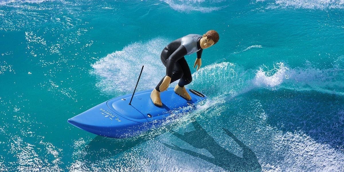 KYOSHO RC SURFER 4 RC ELECTRIC SURFER