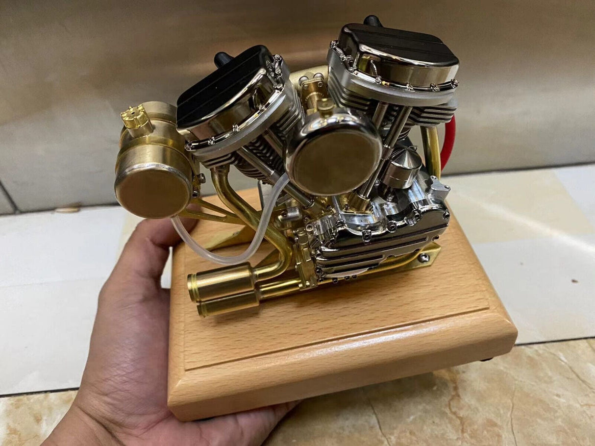 Microcosm Panhead V2 Engine Model R30